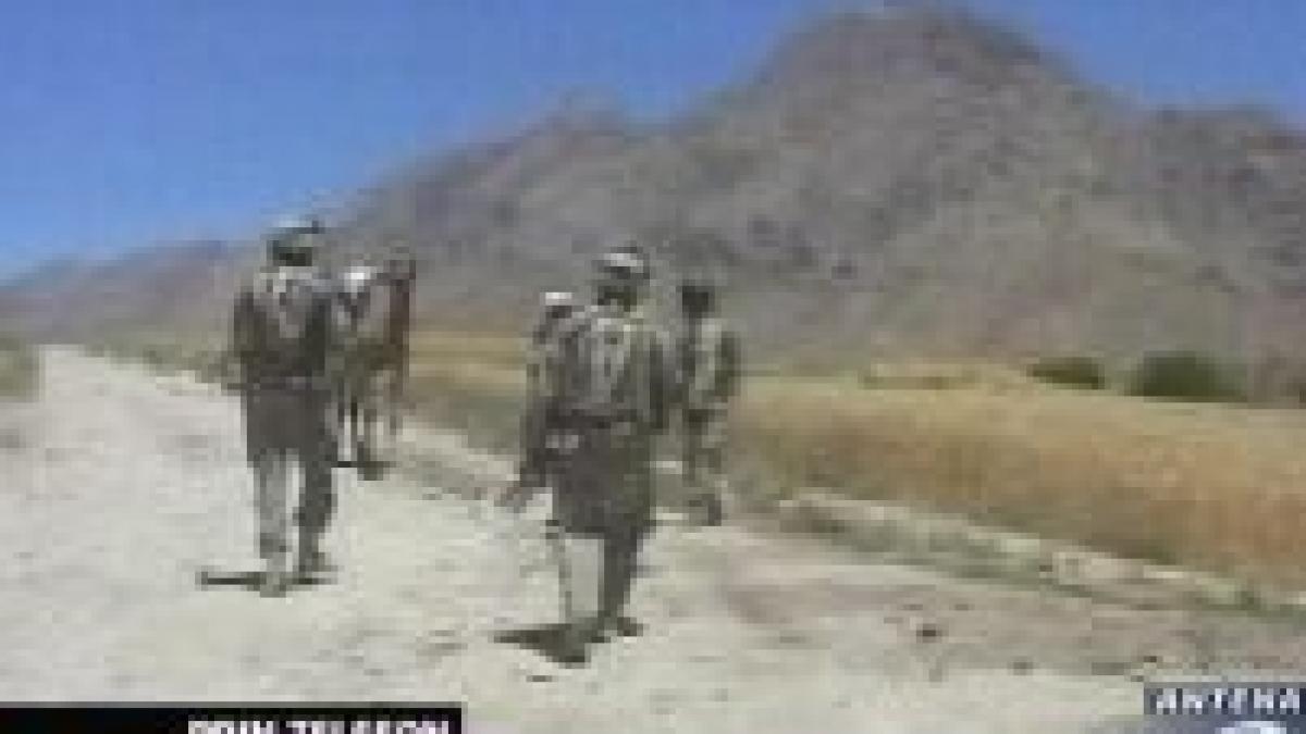 doi militari romani raniti in afganistan in urma unui atac cu un lansator de grenade