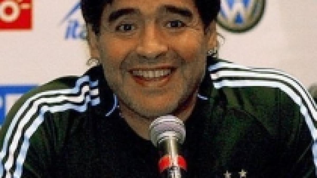 maradona calificarea la cupa mondiala va fi complicata