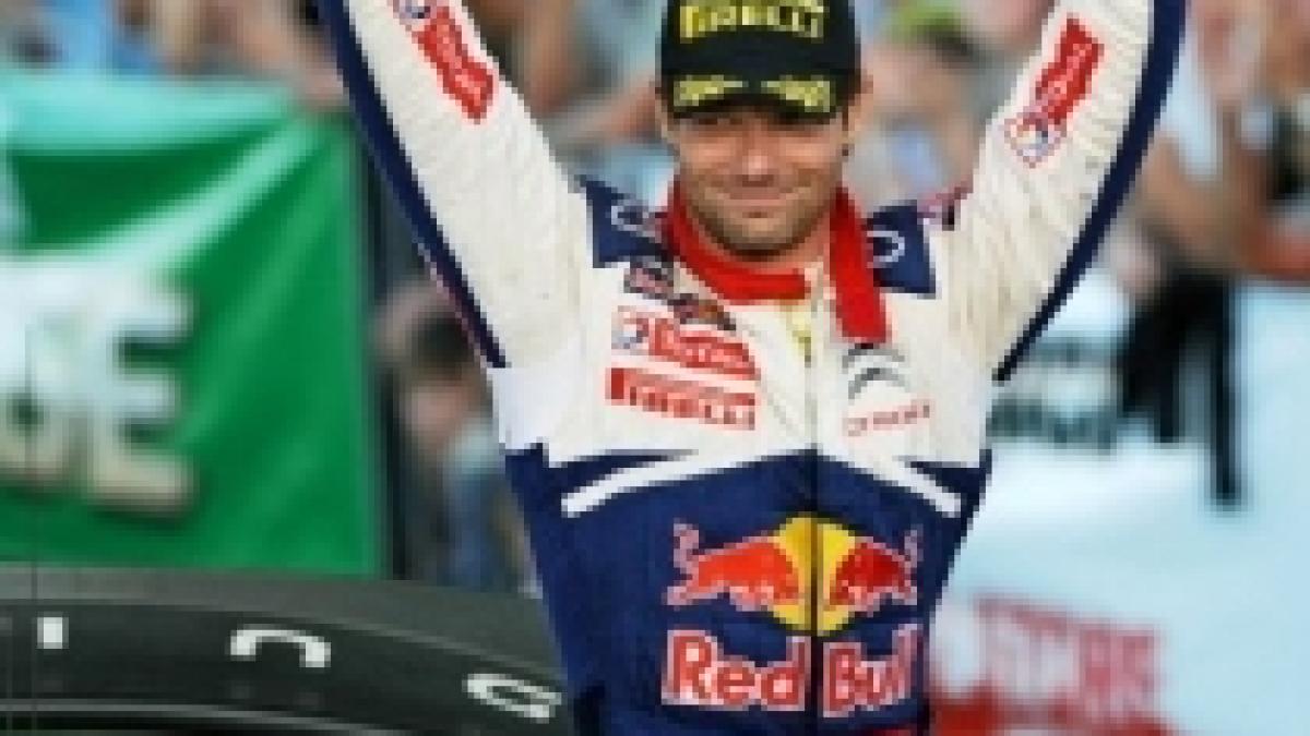 wrc victorie pentru loeb in australia