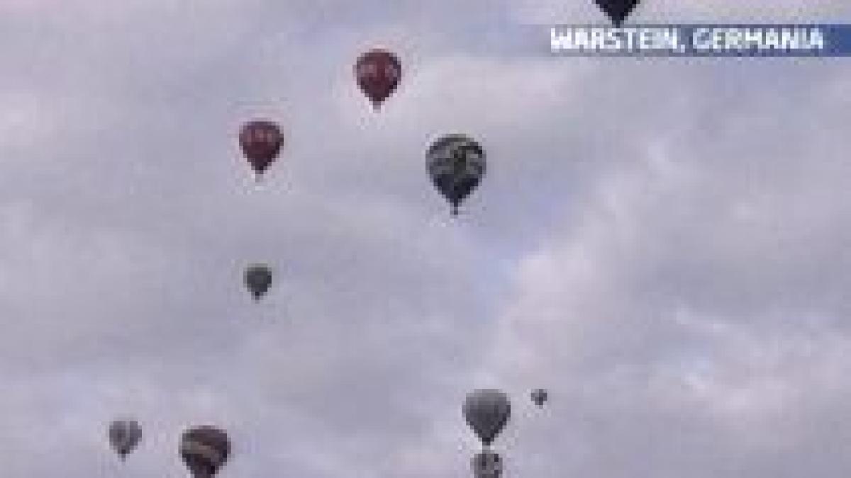 cel mai mare festival de baloane cu aer cald se desfasoara in germania pana pe 13 septembrie