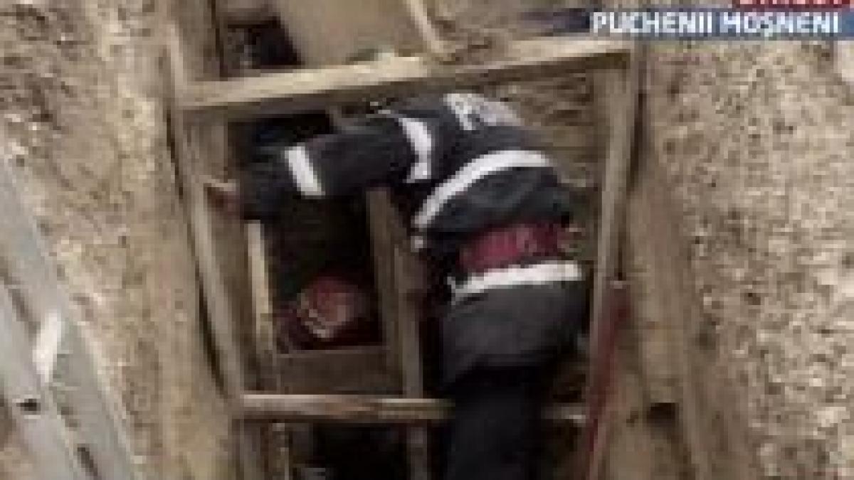 doi muncitori surprinsi de un mal de pamant la puchenii mosneni video