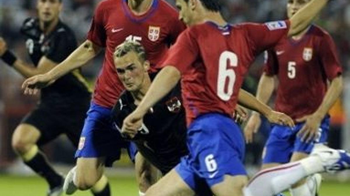 sarbii multumesc romaniei pentru remiza tricolorilor in franta soarta calificarii ne apartine