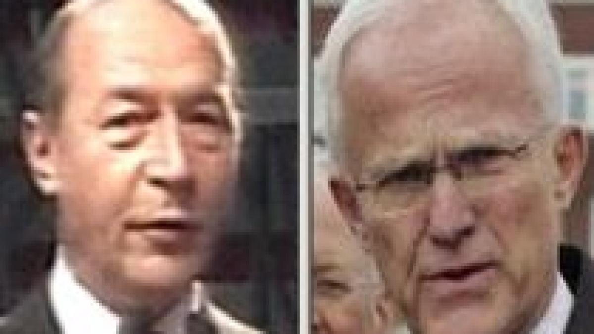 basescu ii raspunde politicianului german care i ataca pe romani e o campanie incorecta video