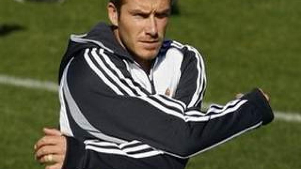 david beckham intentioneaza sa revina in europa ca sa fie in forma pentru cupa mondiala