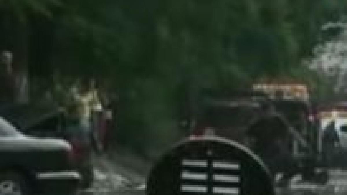 inundatii in nordul turciei sase oameni au murit si trei sunt dati disparuti video