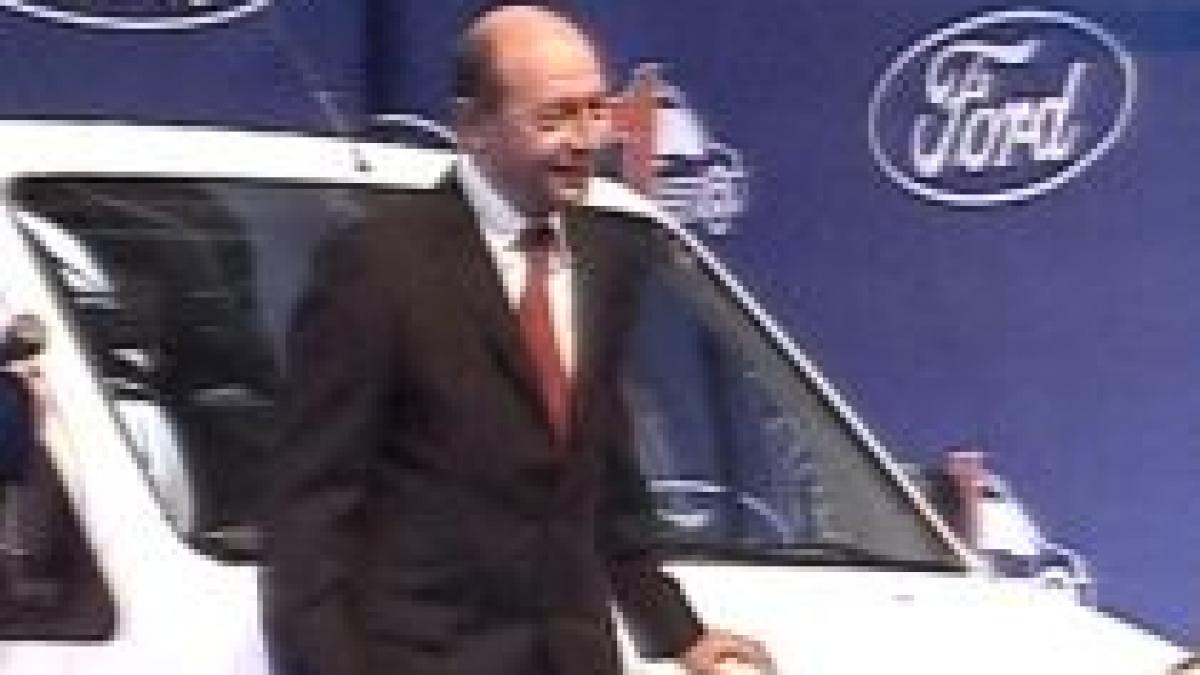 primul ford fabricat la craiova a fost prezentat oficial video