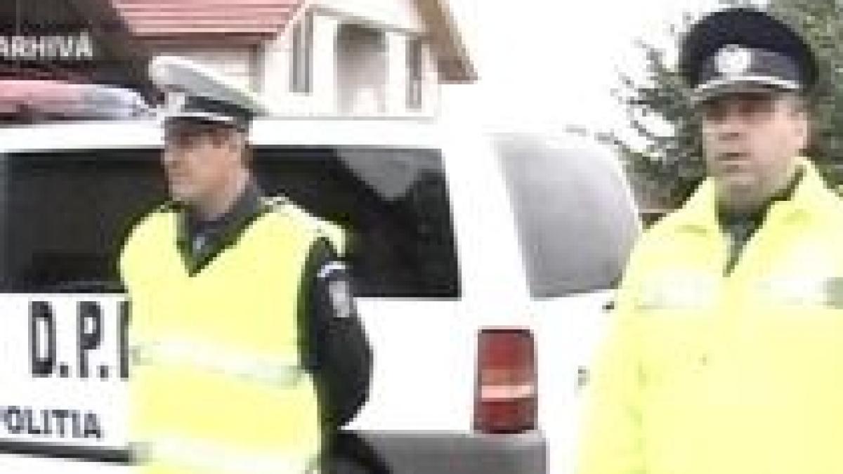 targu jiu doi barbati care sparsesera un magazin capturati dupa ce politistii au deschis focul