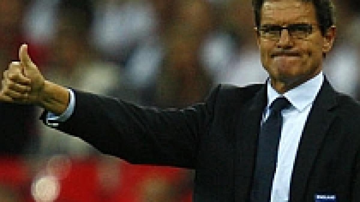 fabio capello anglia poate fi stapana lumii