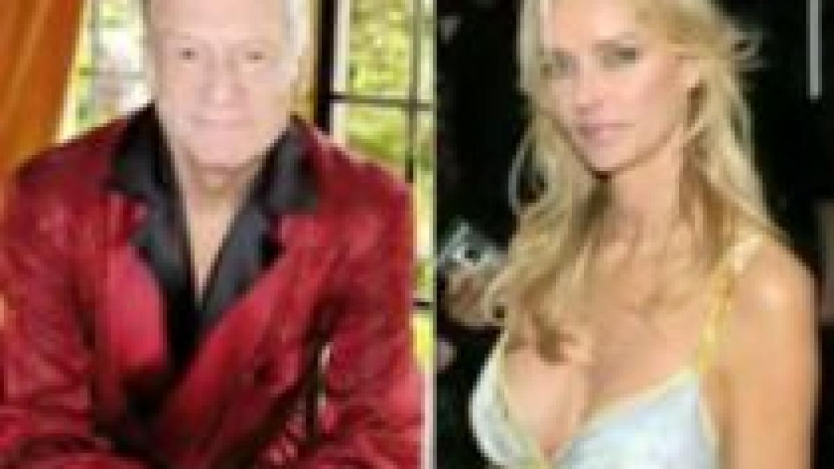 hugh hefner vrea sa divorteze de kimberley conrad dupa 11 ani in care au stat despartiti video