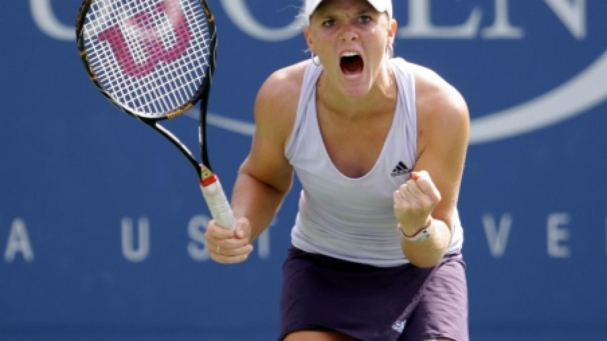 noua printesa a tenisului melanie oudin eliminata in sferturi