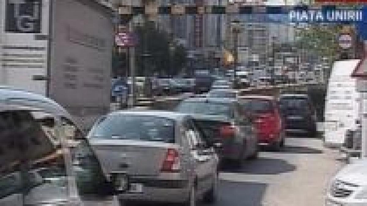 pasajul unirii se inchide complet de vineri pana luni pentru finalizarea lucrarilor