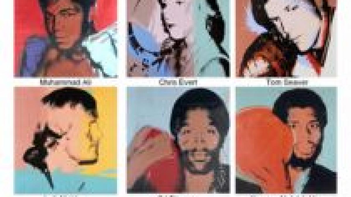 11 picturi semate andy warhol furate din casa unui om de afaceri video