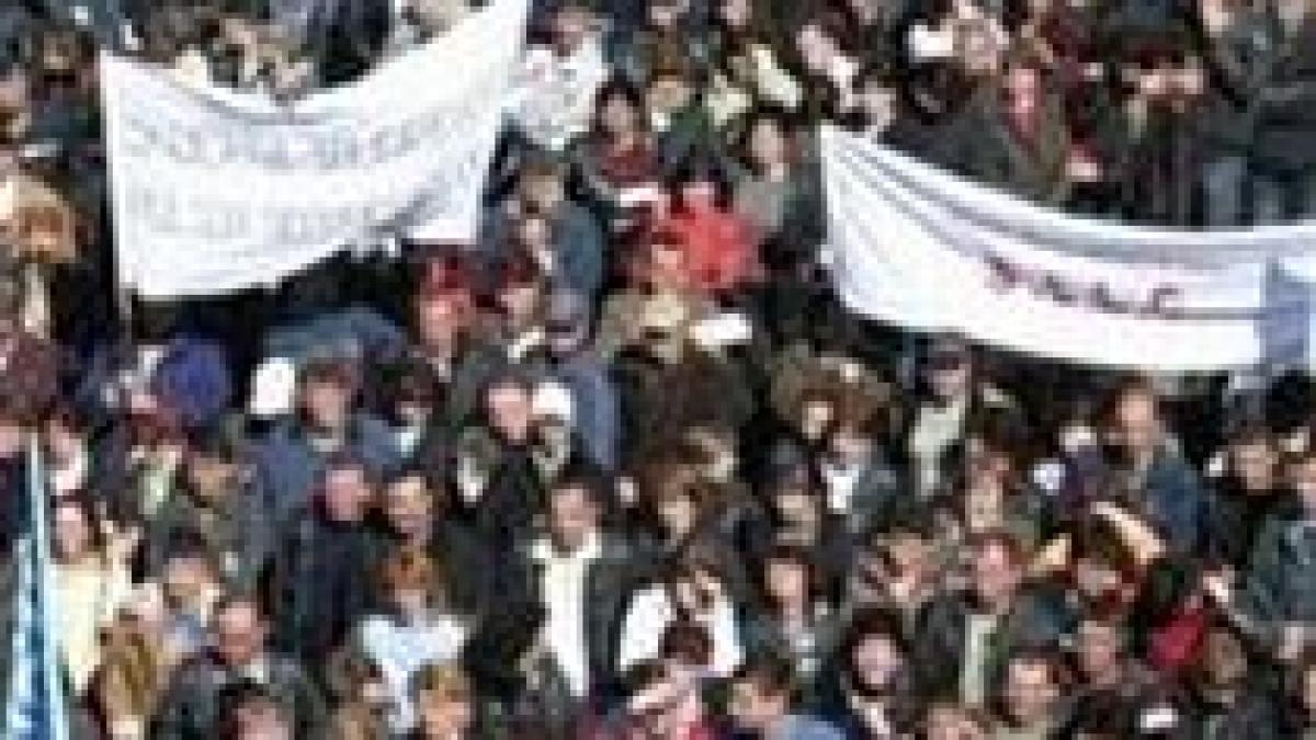 fostii angajati ai electrica vor protesta marti la ministerul economiei