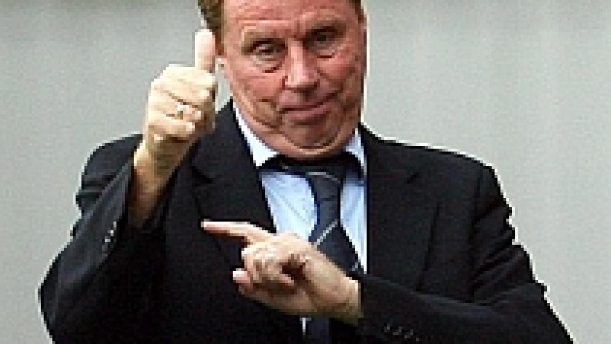 bossul tottenham harry redknapp manchester city sunt pretendenti autentici la titlu