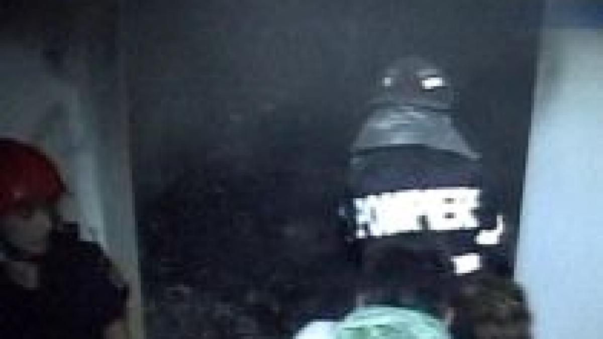 incendiu intr un bloc din timisoara 200 de oameni au fost evacuati