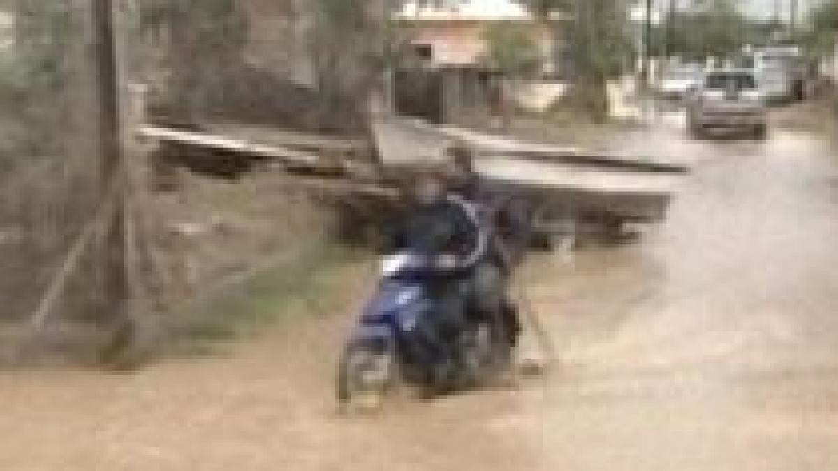 inundatii in mai multe regiuni de pe glob sute de mii de oameni au ramas fara case in vestul africii