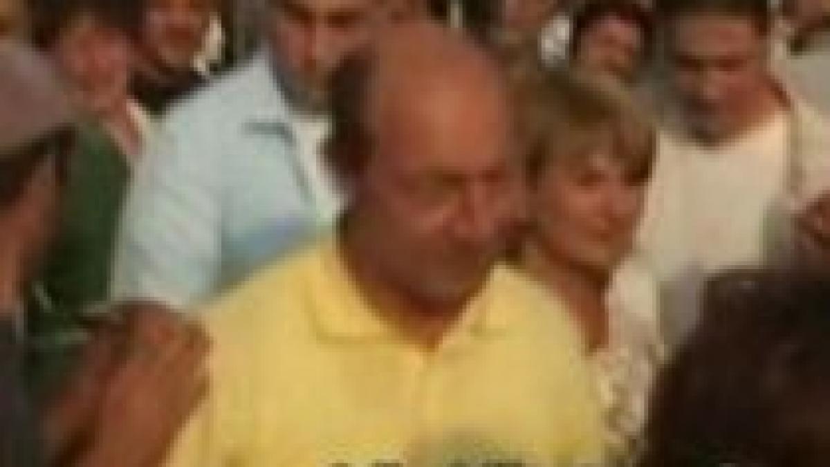 Traian Băsescu, acuzat că ?nu simte româneşte? (VIDEO)