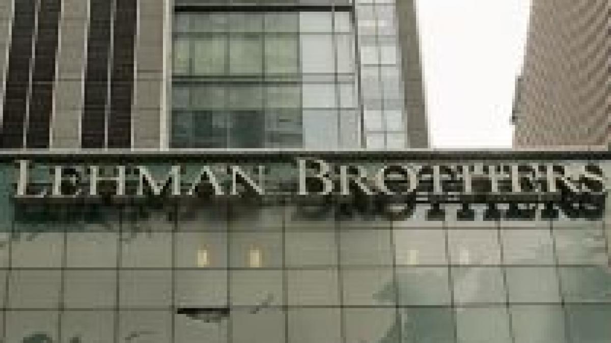 un an de la prabusirea bancii lehman brothers care a marcat debutul crizei financiare