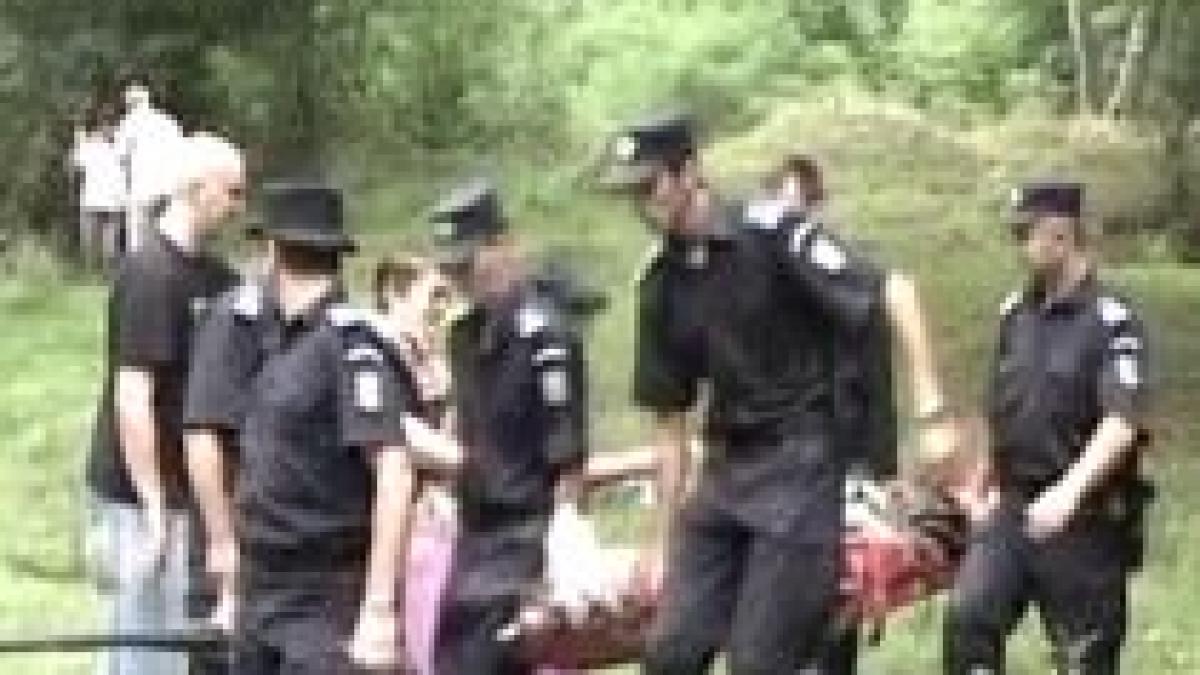 un barbat a fost impuscat mortal la vanatoare vide0