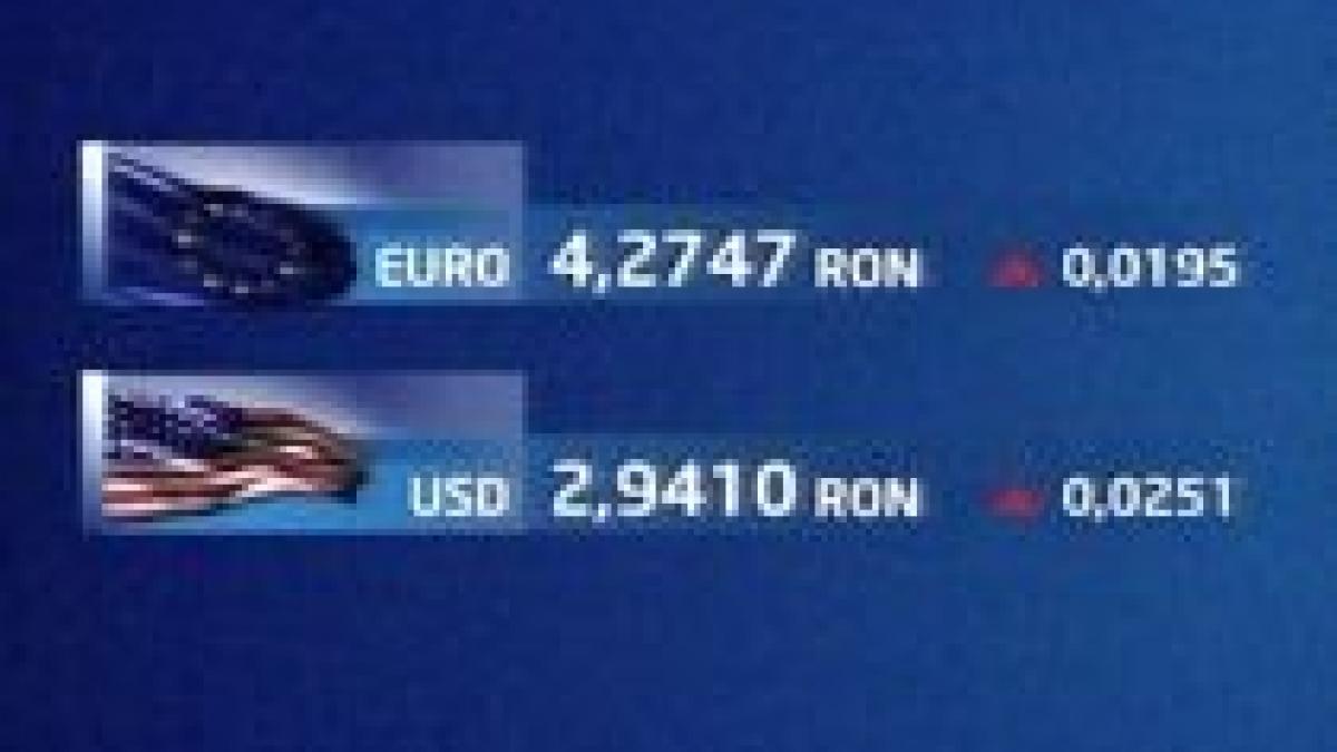 euro la maximul ultimelor 5 luni vezi cursul