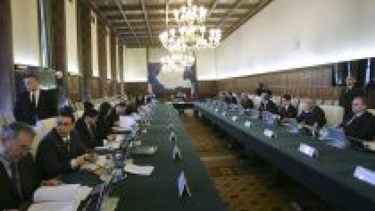 guvernul in sedinta pentru a dezbate amendamentele la legile pentru care isi asuma raspunderea