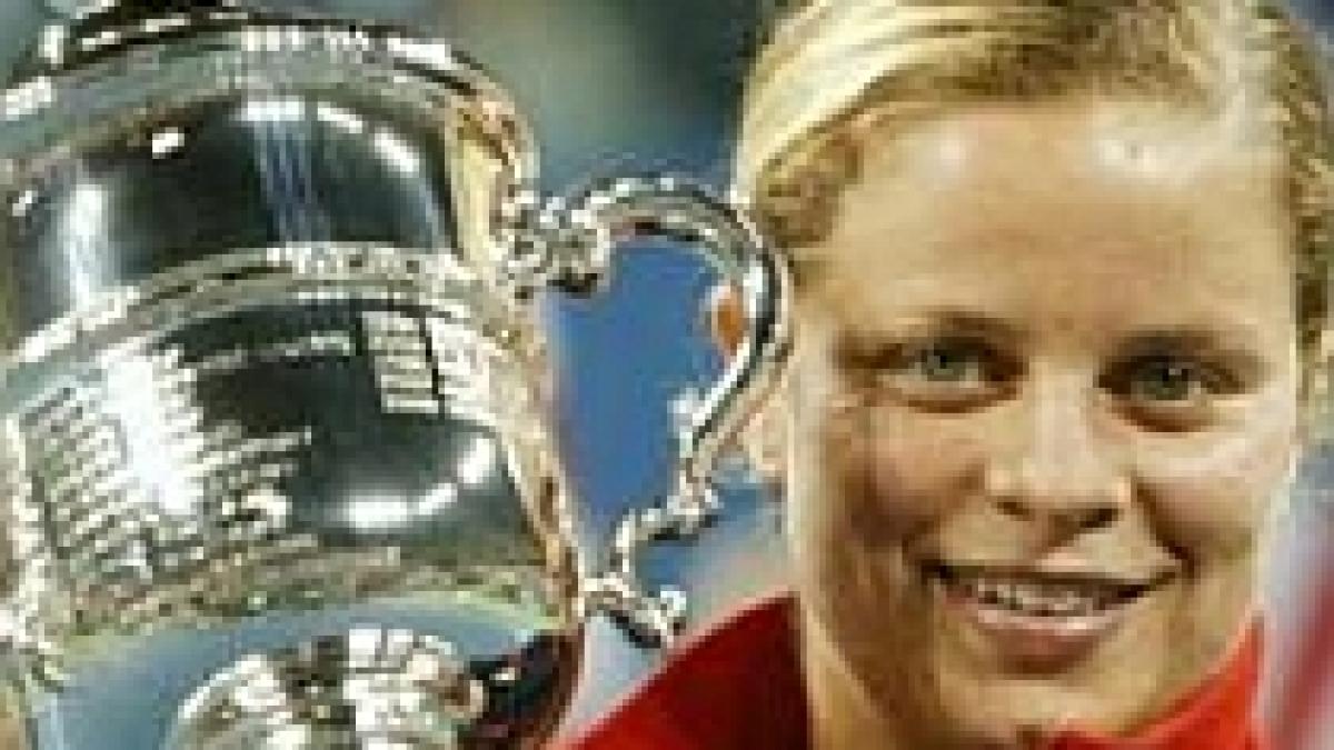 kim clijsters a castigat us open ultimul turneu de grand slam al anului