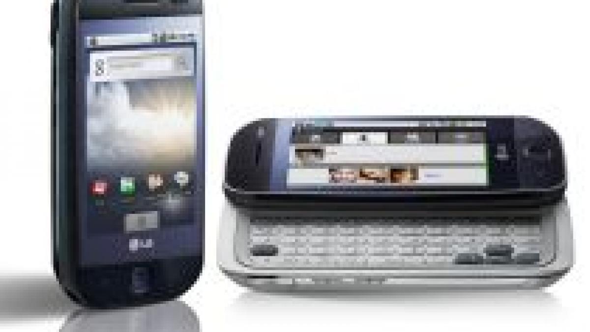 LG anunţă oficial GW620, primul său mobil cu sistem Android (FOTO)