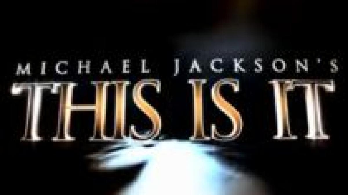 michael jackson pe marile ecrane filmul cu ultimele repetitii ale megastarului va fi lansat luna