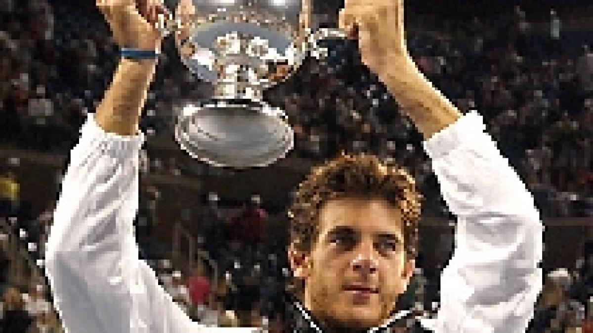 juan martin del potro il invinge pe roger federer si castiga primul us open din cariera