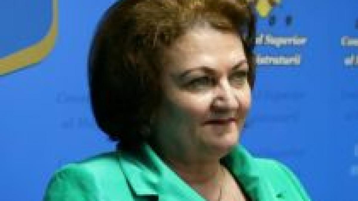lidia barbulescu presedinte interimar al inaltei curti de casatie si justitie
