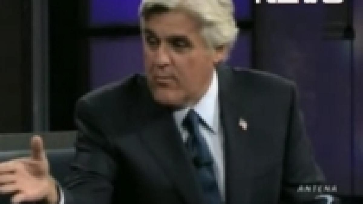 18 4 milioane de oameni au vizionat prima editie the jay leno show video