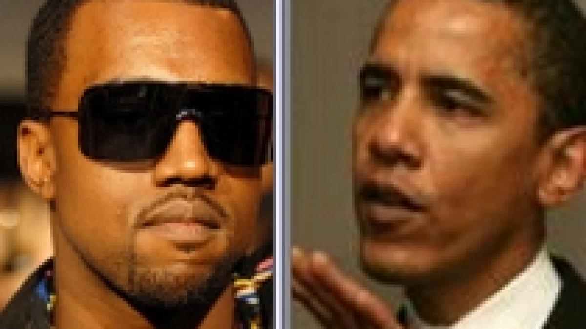 barack obama despre kanye west este un magar video