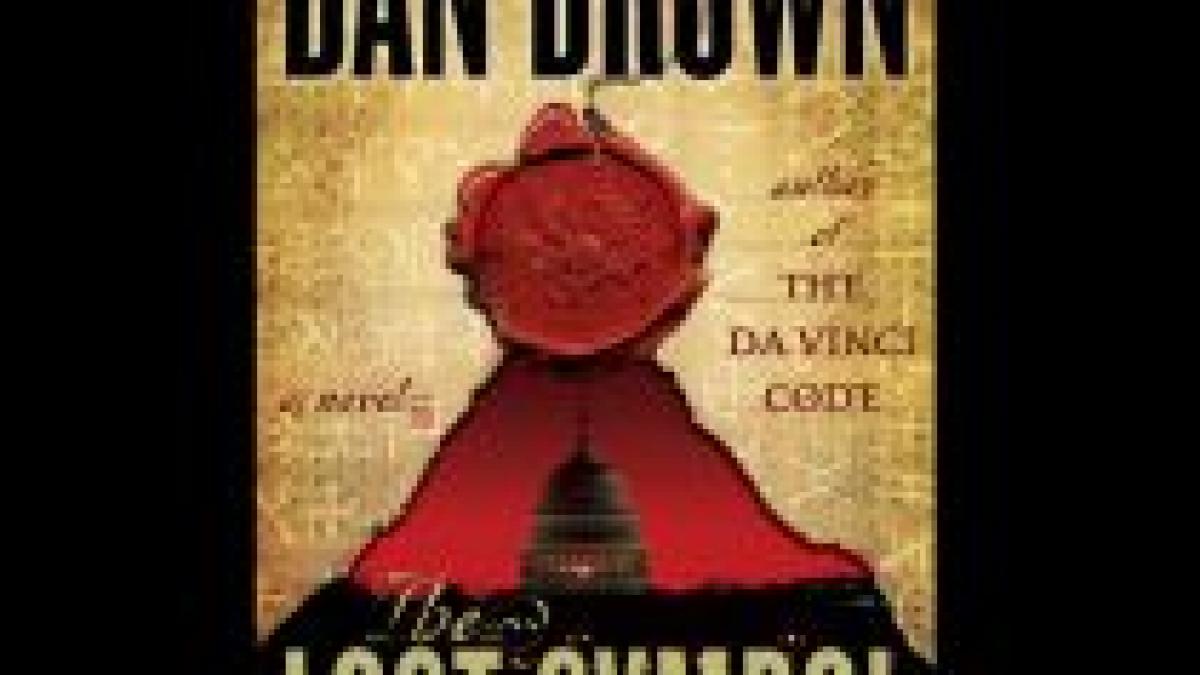 dan brown isi lanseaza noul roman simbolul pierdut cartea este o continuare a codului lui da vinci