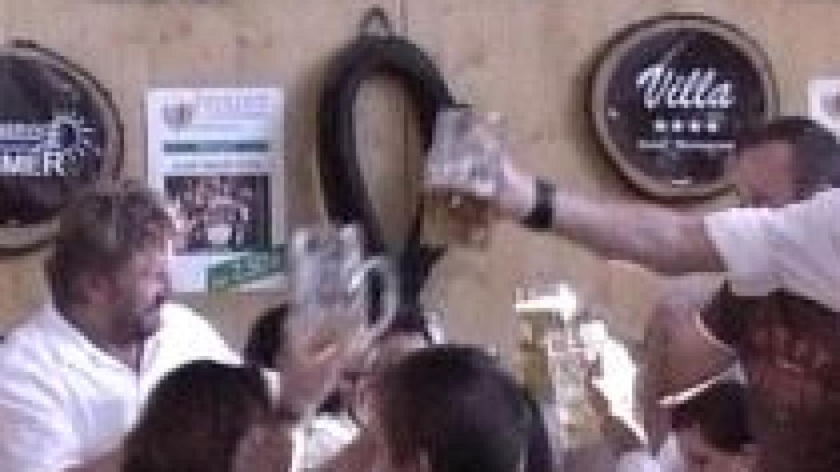 Oktoberfest la Braşov. Celebrul festival german se va organiza şi în România