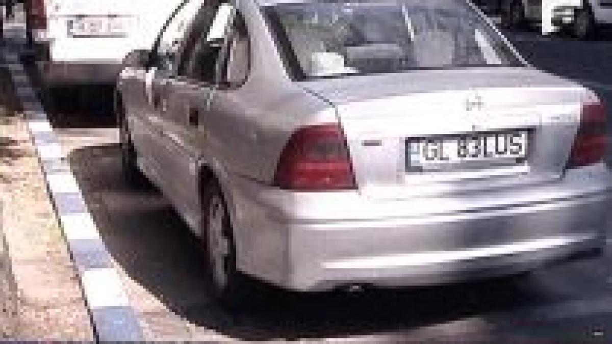 parcari colorate in capitala soferii se vor ghida dupa culori pentru a gasi locurile de parcare