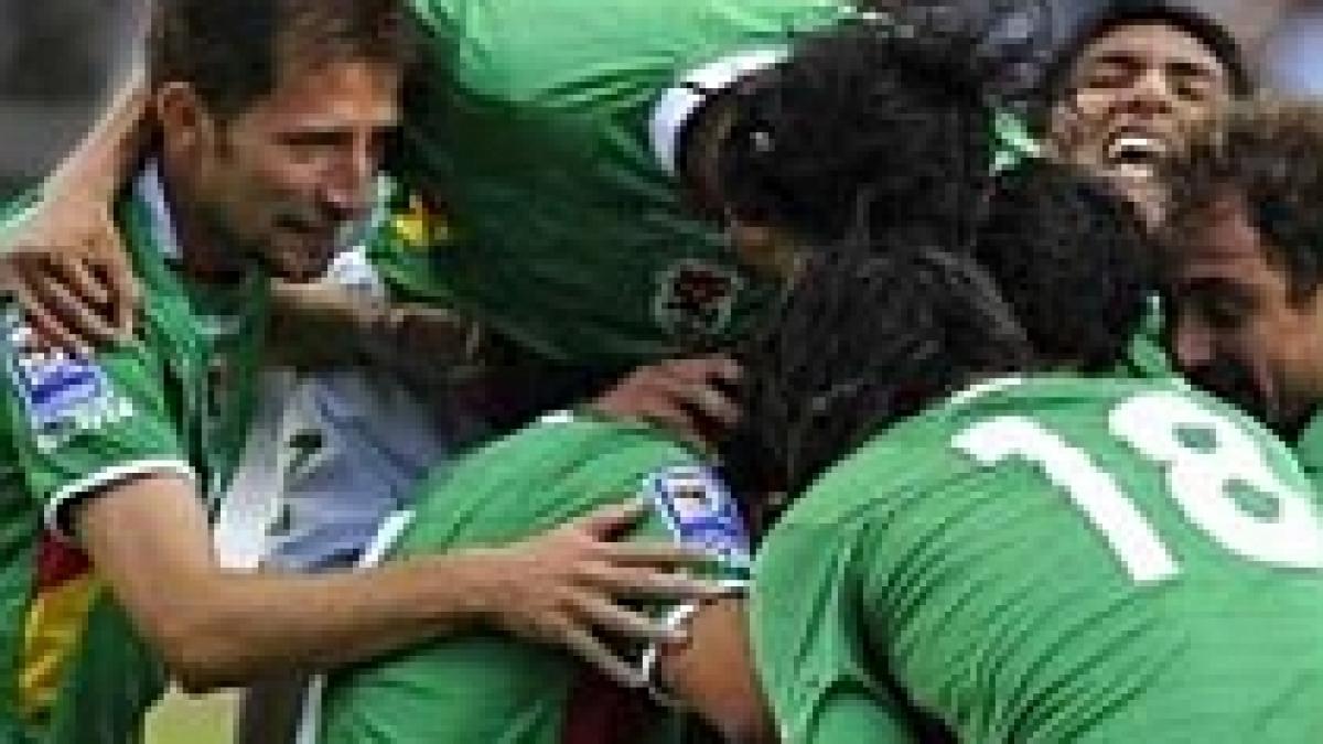 protest la criza jucatorii boliviei au demisionat de la echipa nationala