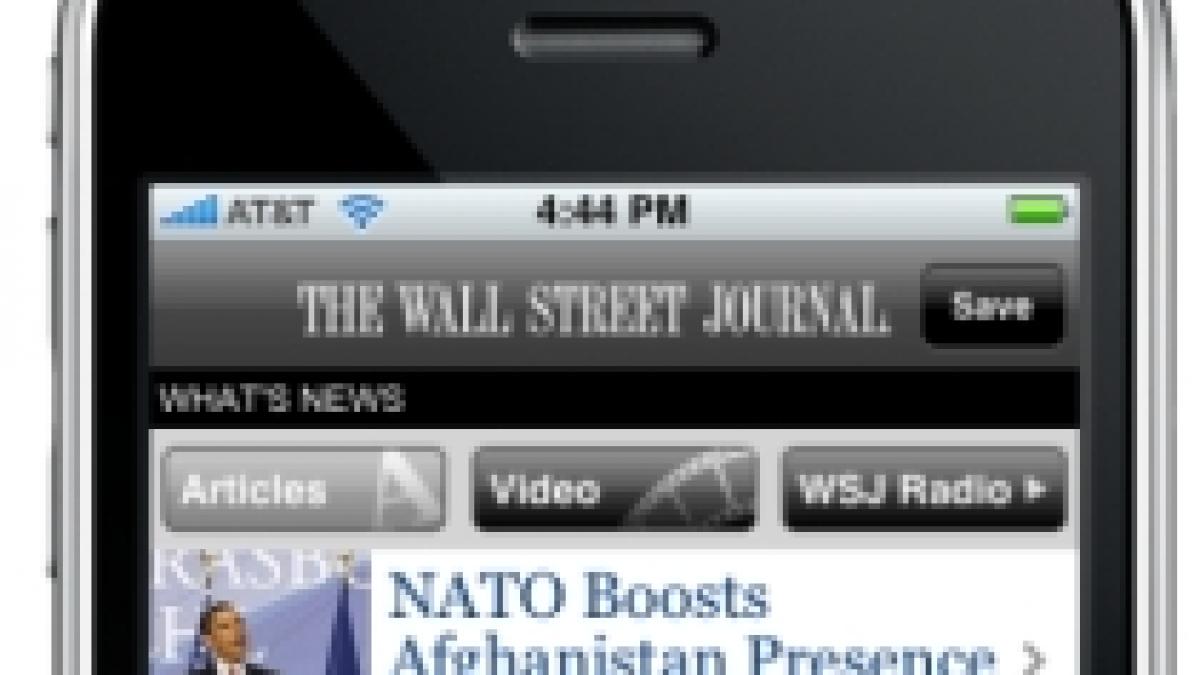 rupert murdoch intoduce o taxa pentru accesarea wall street journal pe telefonul mobil