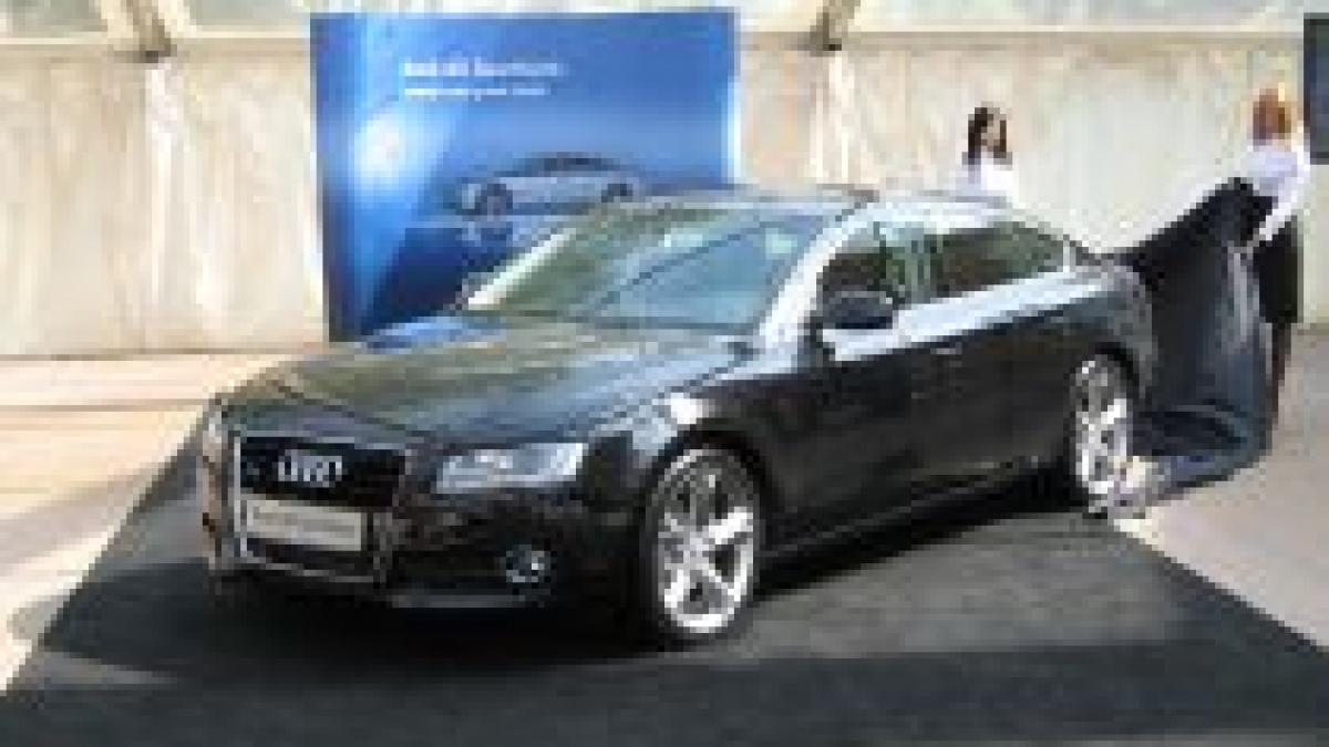 audi a5 sportback a fost lansat in romania foto