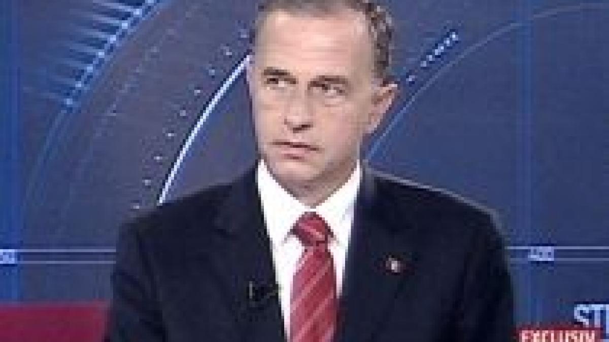 geoana dupa ce intra banii de la fmi daca se mentine acest show politic am putea iesi de la