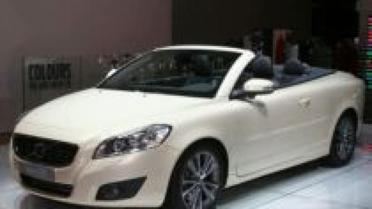 volvo c70 facelift prezentat la frankfurt foto