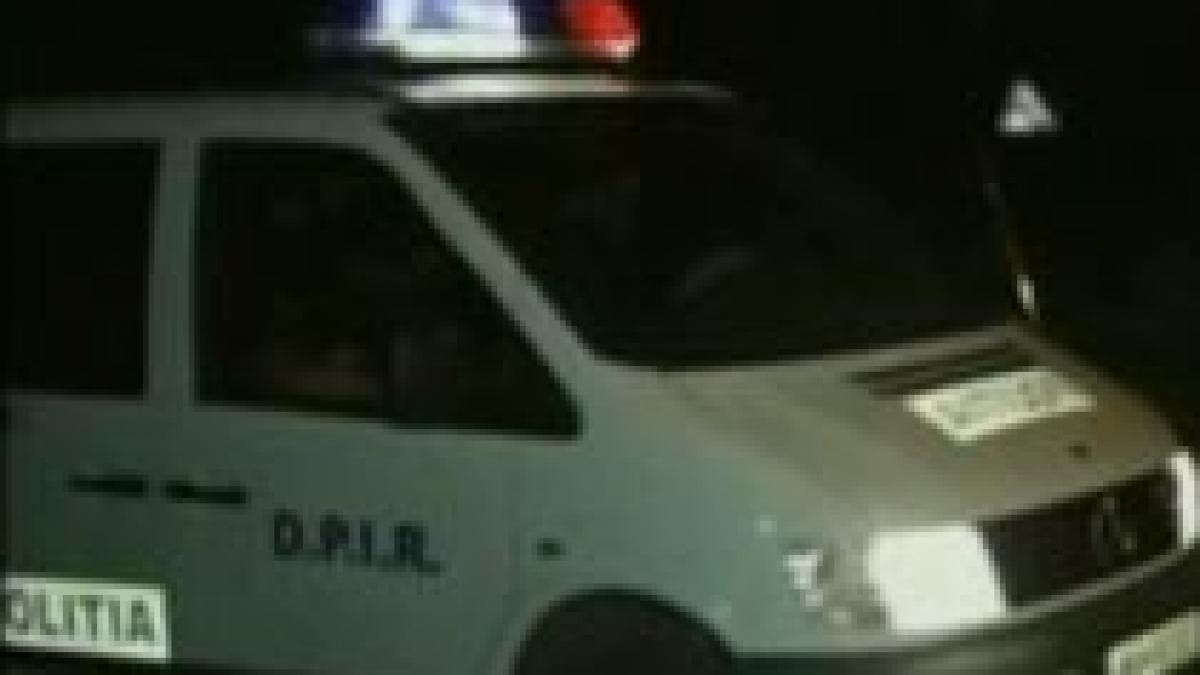 focuri de arma in capitala politistii au tras asupra unor suspecti pe care ii urmareau