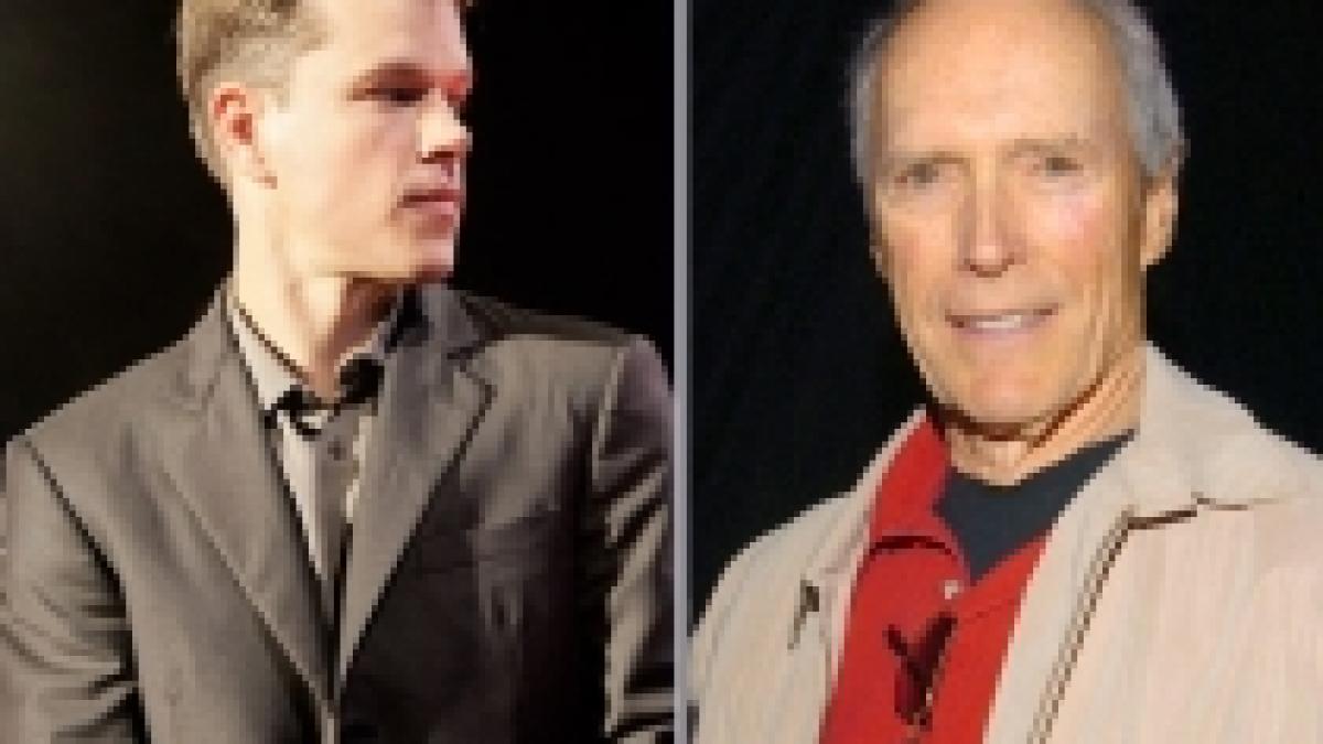 matt damon si clint eastwood vor colabora din nou intr un thriller sf