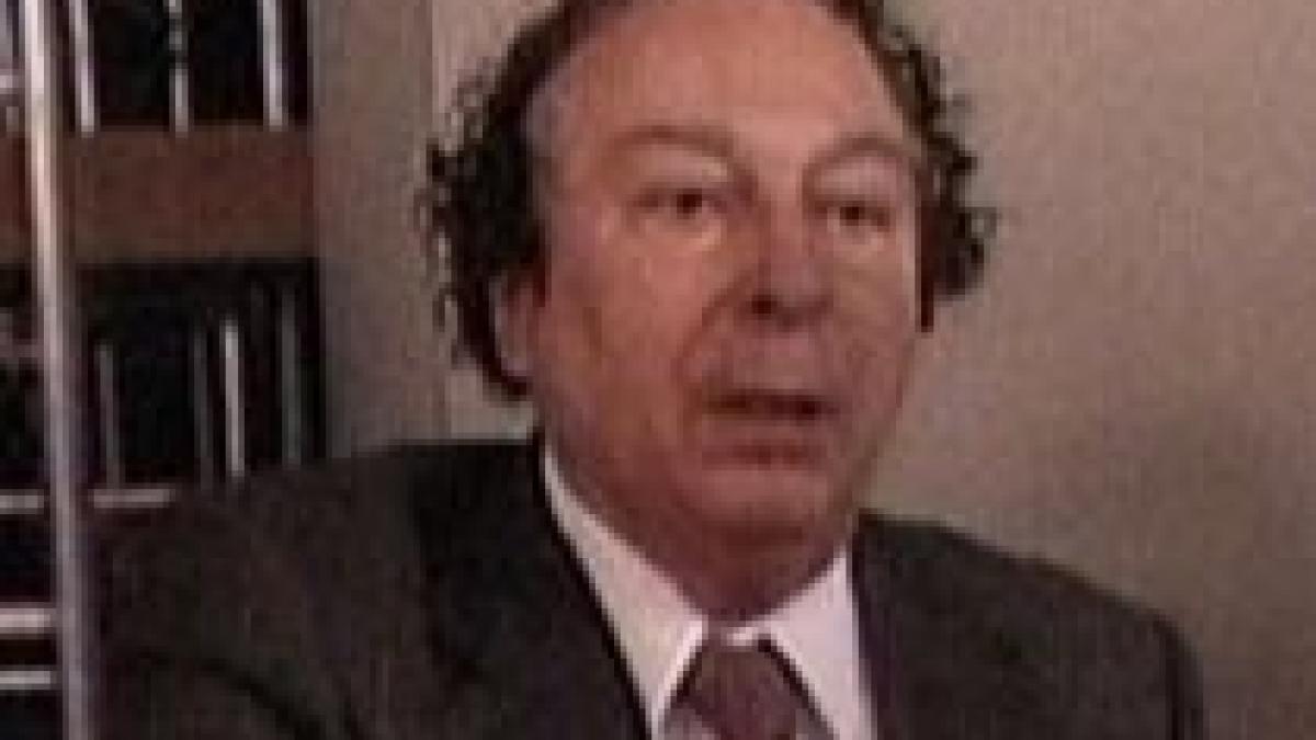 Slujbă de comemorare pentru Valeriu Lazarov, în România, la o lună de la moarte