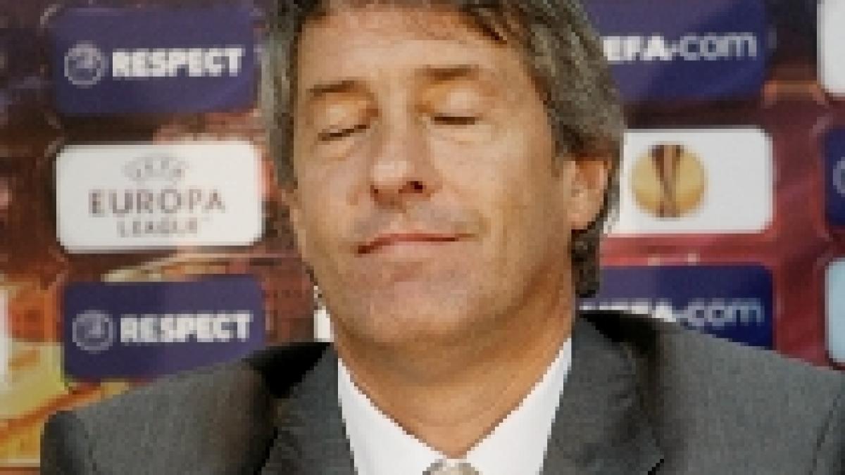 suporterii catre bergodi faptul ca nu te ai lasat calcat in picioare de un incult te a costat postul