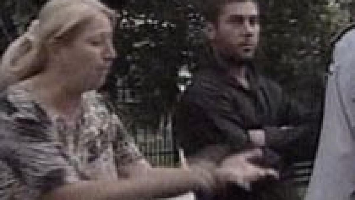 Giurgiu. Conflict între două familii vecine, terminat cu împuşcături (VIDEO)