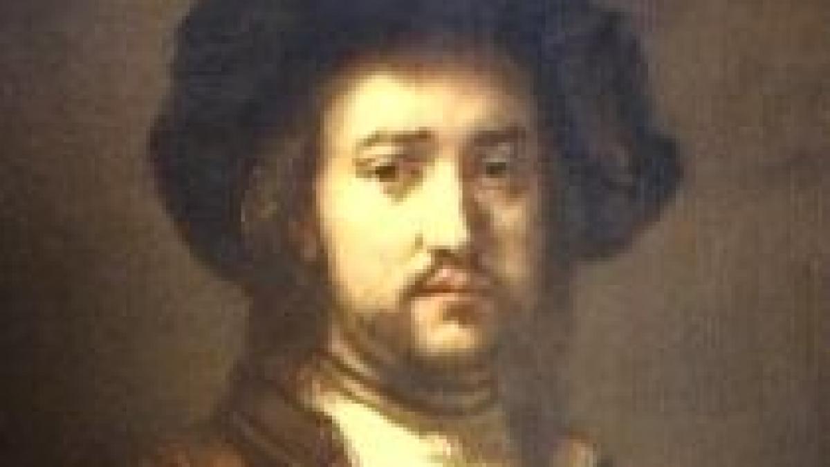 o pictura semnata de rembrandt expusa pentru prima data dupa 40 de ani