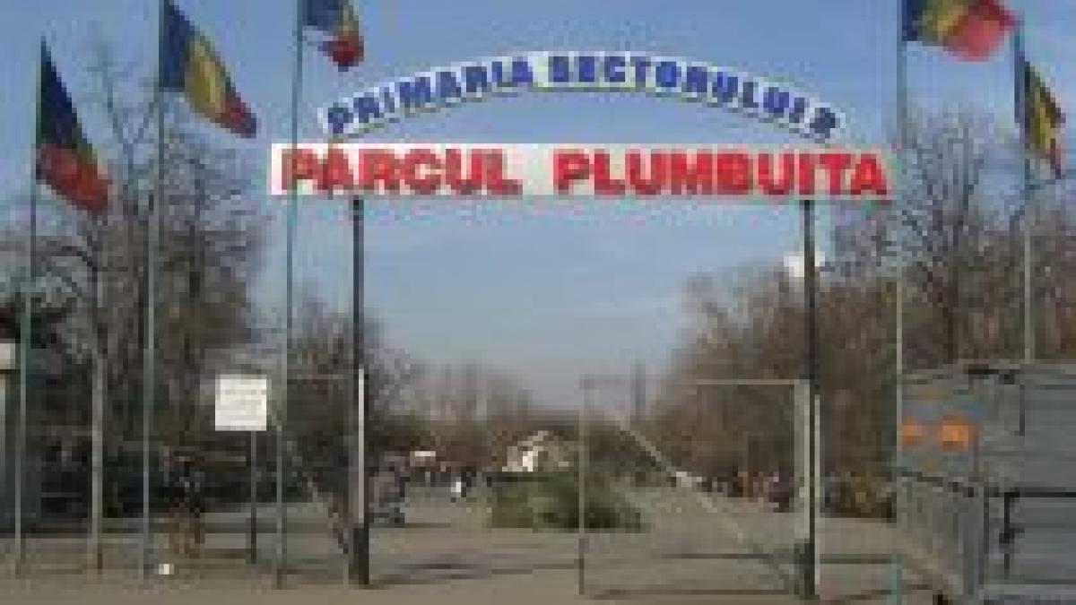 Bucureşti. Patru hectare din Parcul Plumbuita s-ar putea transforma în complex rezidenţial