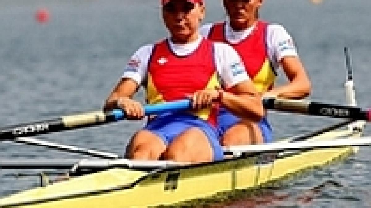 canotaj romania a cucerit medalia de aur la dublu rame