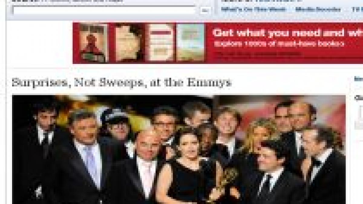 mad men si 30 rock castigatorii editiei din 2009 a premiilor emmy