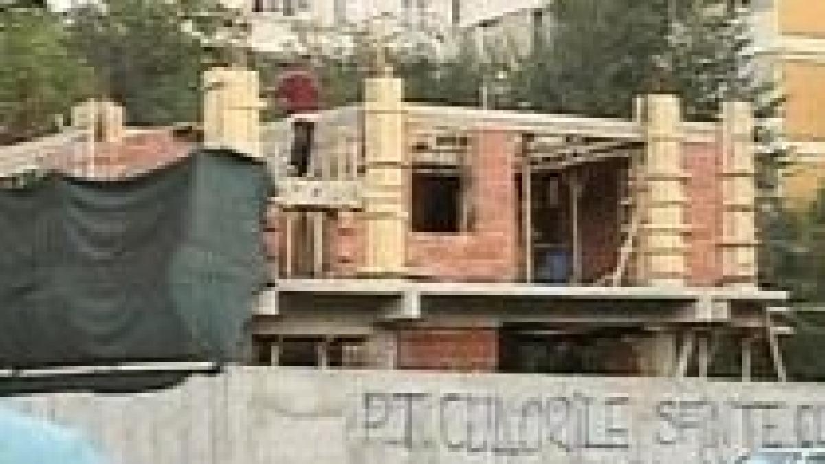 vila construita pe terenul unei scoli din capitala video